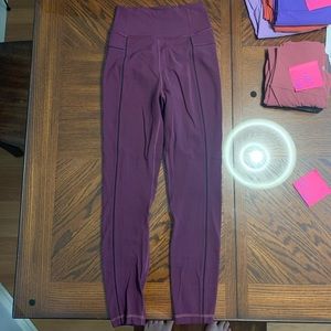 High waisted bare tight Lululemmon leggings